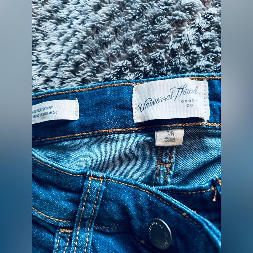 Skinny Jeans Size 0